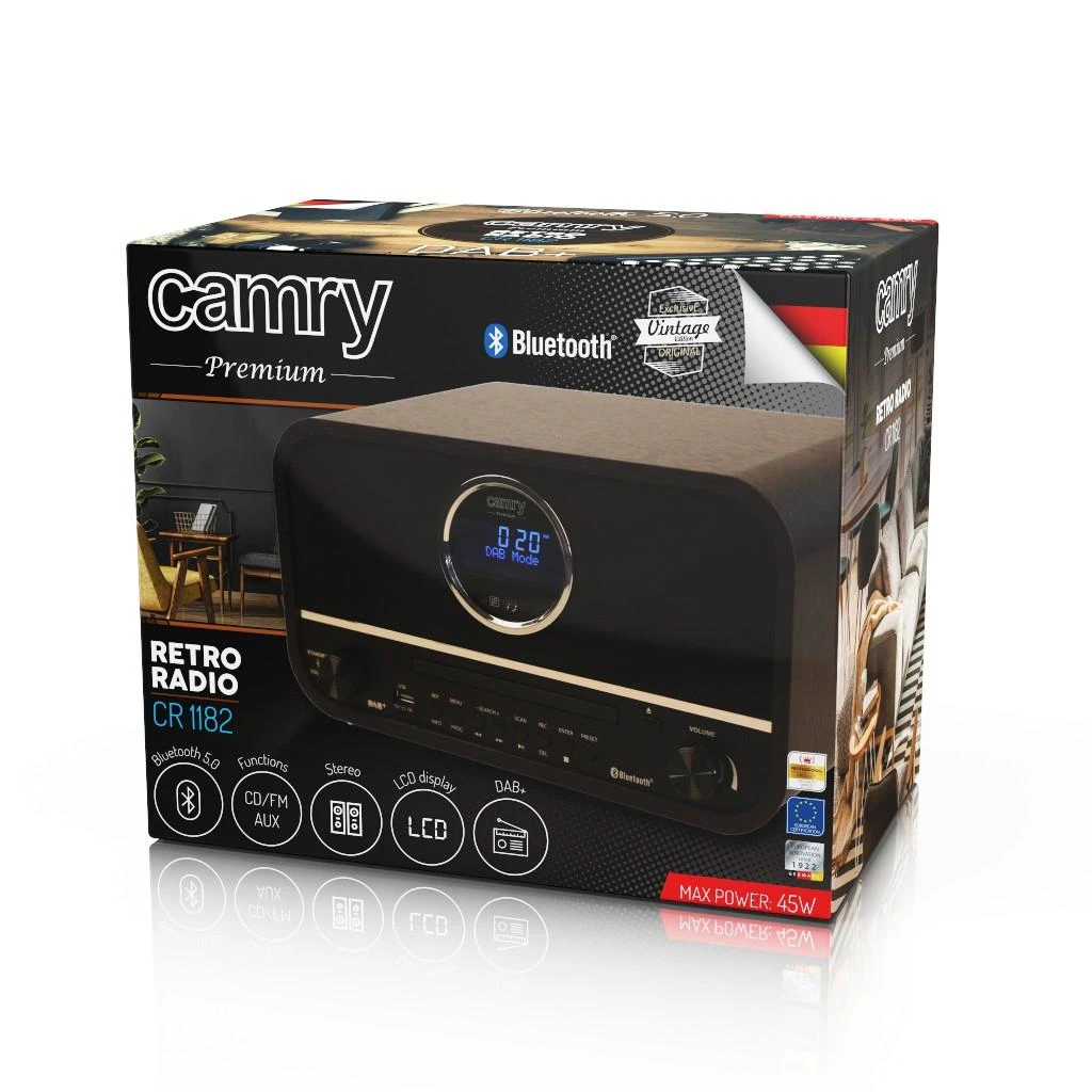 Adler radijas Camry CR 1182