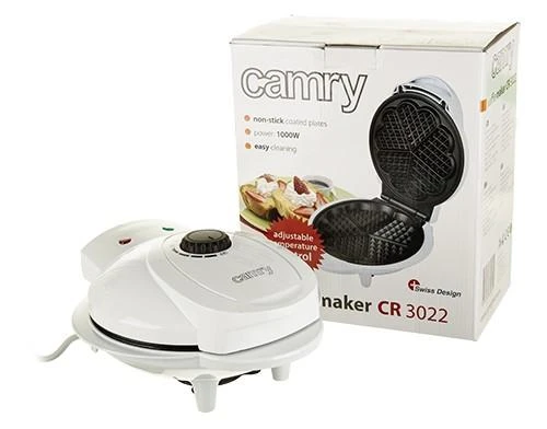 Vaflinė CAMRY CR3022, 1000 W