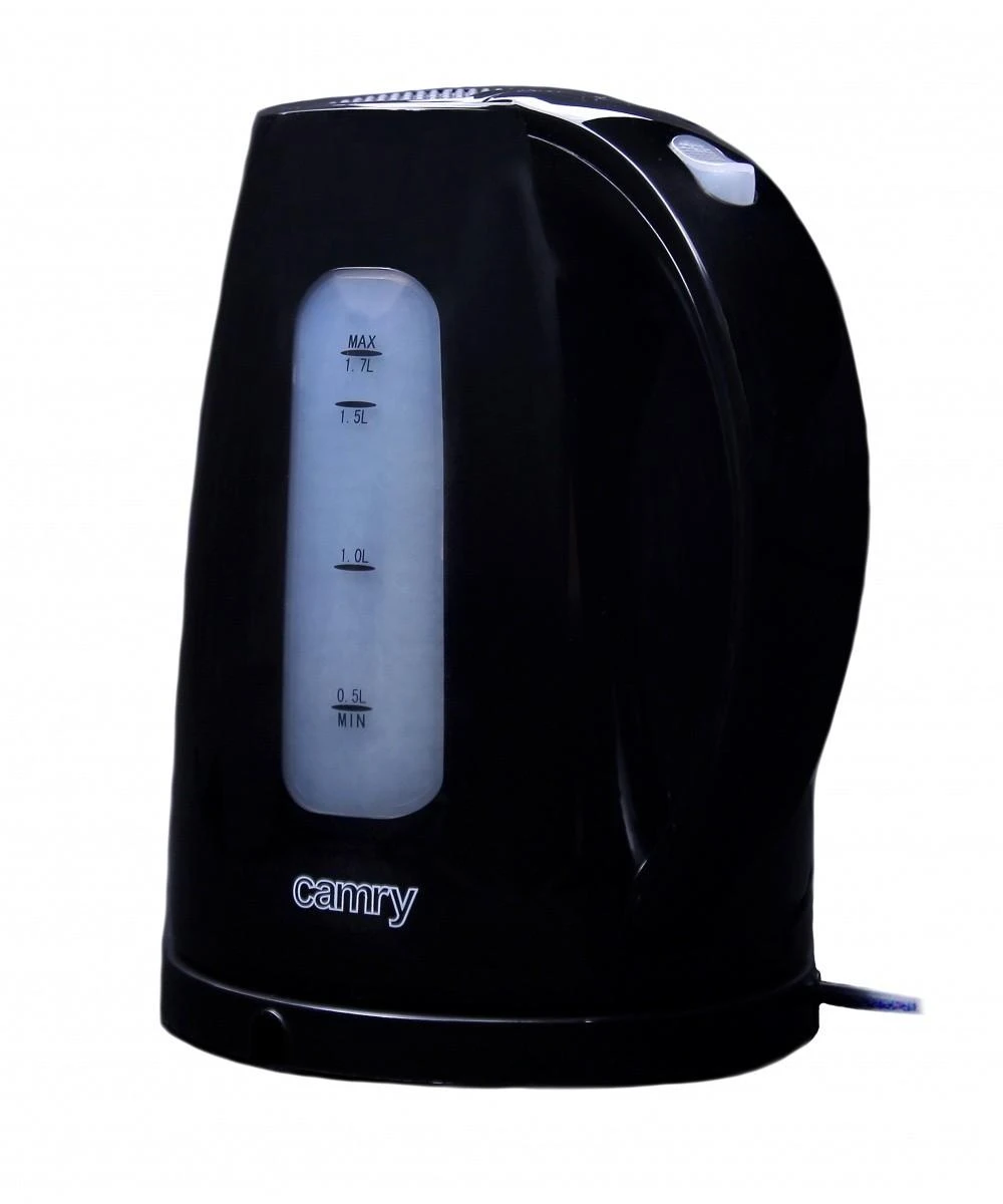 Elektrinis virdulys Camry CR 1255, juodas