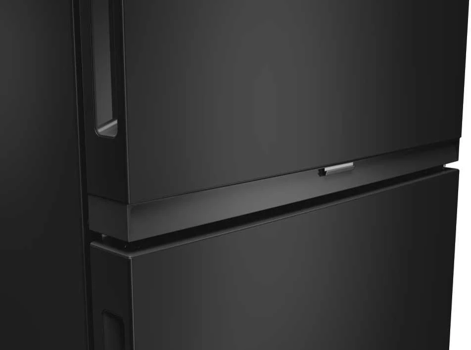 Candy Šaldytuvas | CNCQ2T518EB | Energy efficiency class E | Free standing | Combi | Height 182.5 cm | No Frost system | Šaldytuvas net capacity 197 L | Šaldiklis net capacity 82 L | 38 dB | Juodas