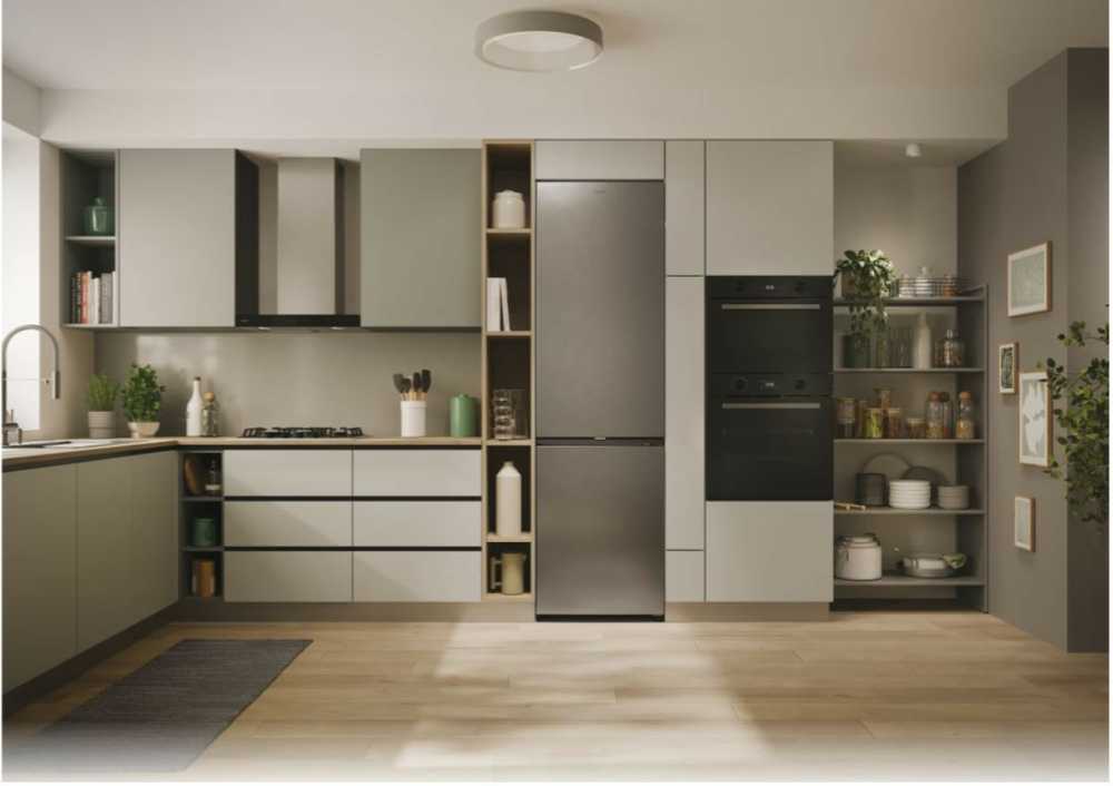 Candy Šaldytuvas | CNCQ2T620EX | Energijos vartojimo efektyvumo klasė E | Laisvai stovintis | Kombinuotas | Aukštis 205 cm | No Frost sistema | Šaldytuvas neto talpa 289 L | Šaldiklis neto talpa 120 L | Ekranas | 38 dB | Nerūdijantis plienas