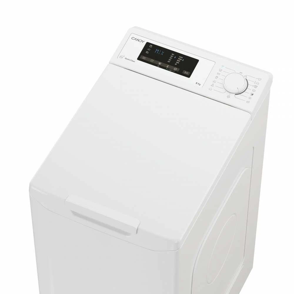 Skalbimo mašina Candy ProWash 300 TCA283D2-S, kraunama per viršų, 8 kg, 1200 rpm