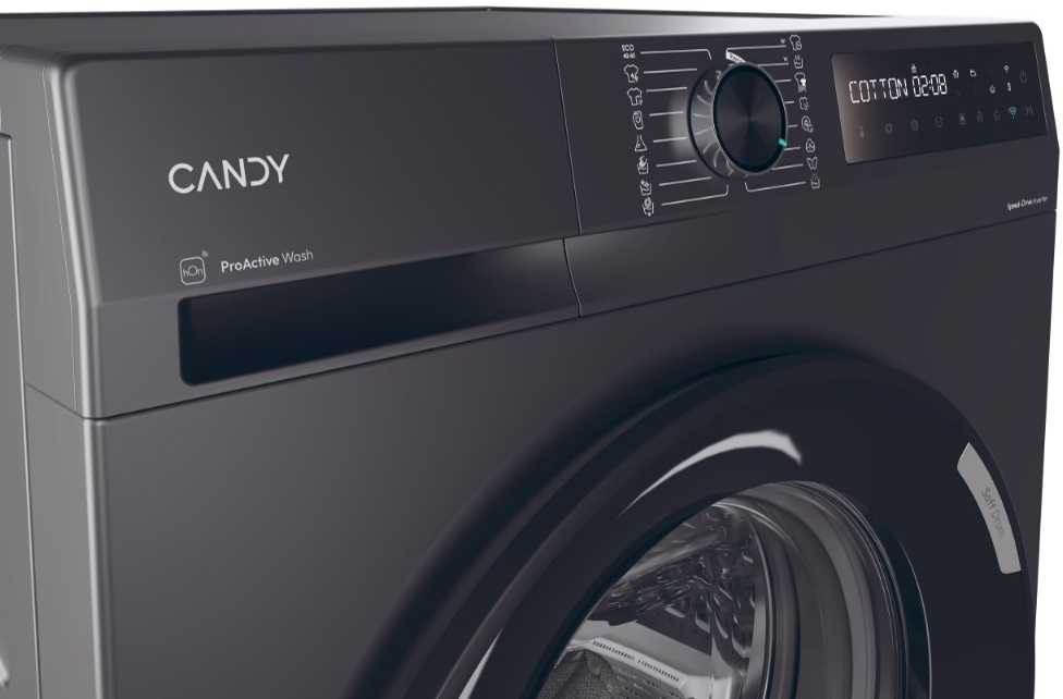 Skalbimo mašina Candy BR 48B6G-S