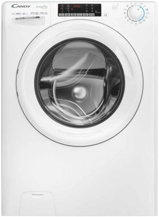 Skalbimo mašina Candy CO4 374TWM6/1-S, 7 kg, 1300 rpm