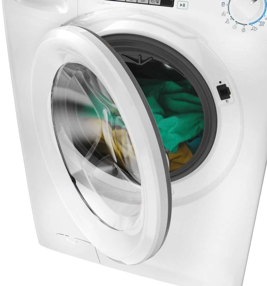 Skalbimo mašina Candy CO4 374TWM6/1-S, 7 kg, 1300 rpm