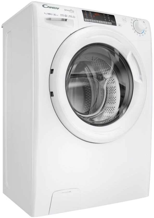 Skalbimo mašina Candy CO4 374TWM6/1-S, 7 kg, 1300 rpm