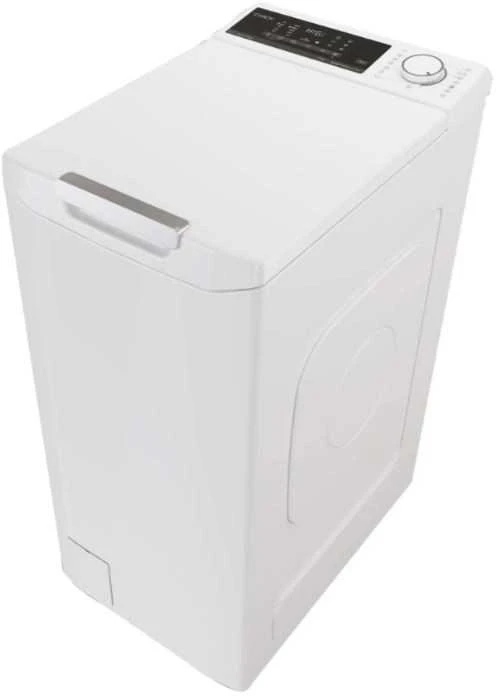 Candy TCA274TM4-S Skalbimo mašina, B, Top loading, Gylis 60 cm, 7kg, Baltas | Candy