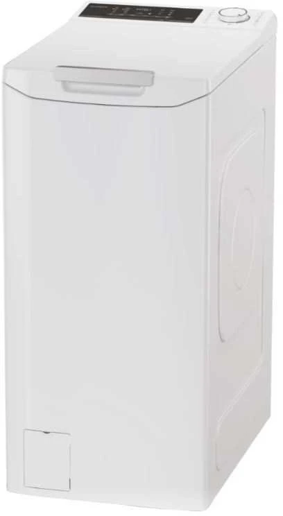 Candy TCA274TM4-S Skalbimo mašina, B, Top loading, Gylis 60 cm, 7kg, Baltas | Candy