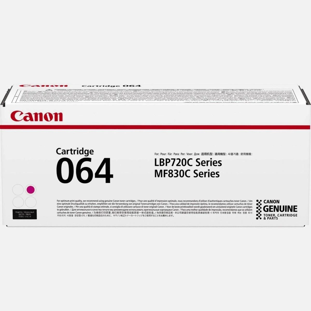 Canon CRG 064 (4933C001) Lazerinė kasetė, Purpurinė
