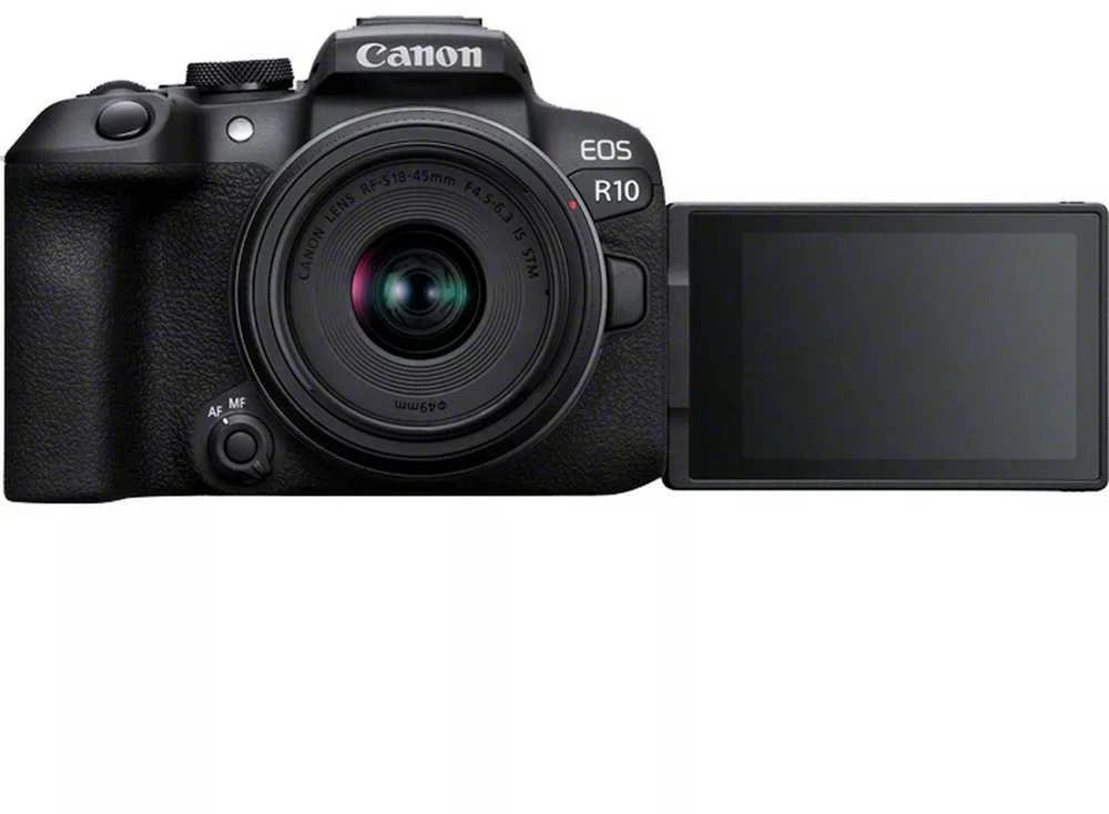 „Canon“ | D.CAM EOS R10 RF-S 18-150 IS STM EU26 | 24,2 megapikselių | Vaizdo stabilizatorius | ISO jautrumas (maks.) 32000 | „Wi-Fi“ | Vaizdo įrašymas | Rankinis valdymas | CMOS | Juodas