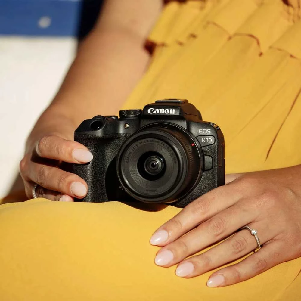 „Canon“ | D.CAM EOS R10 RF-S 18-150 IS STM EU26 | 24,2 megapikselių | Vaizdo stabilizatorius | ISO jautrumas (maks.) 32000 | „Wi-Fi“ | Vaizdo įrašymas | Rankinis valdymas | CMOS | Juodas