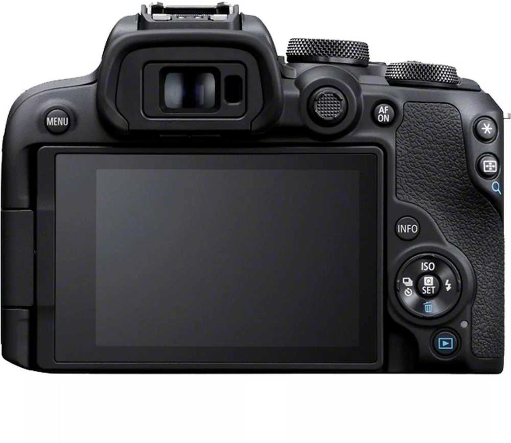 „Canon“ | D.CAM EOS R10 RF-S 18-150 IS STM EU26 | 24,2 megapikselių | Vaizdo stabilizatorius | ISO jautrumas (maks.) 32000 | „Wi-Fi“ | Vaizdo įrašymas | Rankinis valdymas | CMOS | Juodas