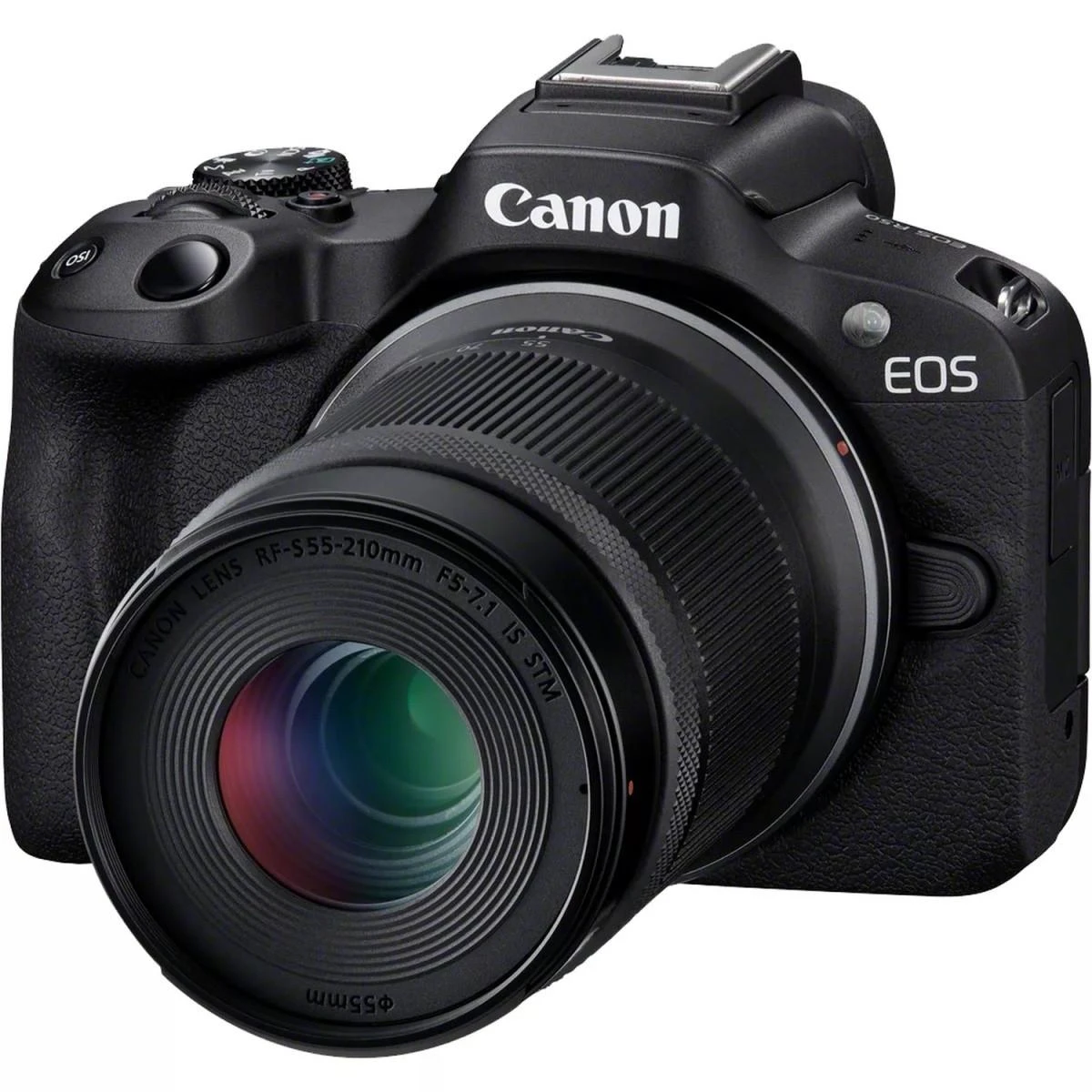 Canon EOS R50 + RF-S 18-45 IS STM + RF-S 55-210MM F5-7.1 IS STM (Juodas)