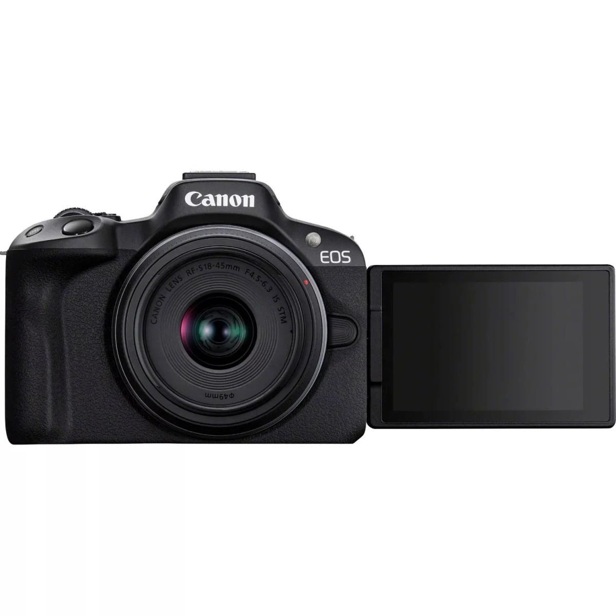 Canon EOS R50 + RF-S 18-45 IS STM + RF-S 55-210MM F5-7.1 IS STM (Juodas)