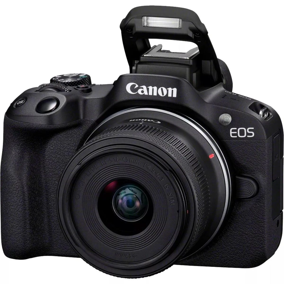 Canon EOS R50 + RF-S 18-45 IS STM + RF-S 55-210MM F5-7.1 IS STM (Juodas)