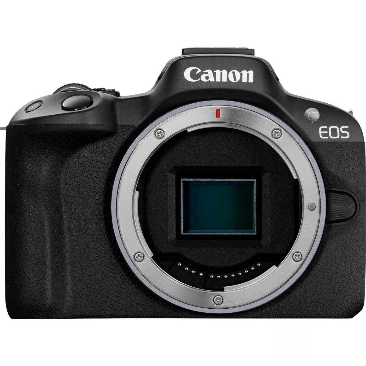 „Canon“ | EOS R50 + RF-S 18–45 mm „CREATOR“ rinkinys (SIP) | 24,2 megapikselių | Vaizdo stabilizatorius | ISO jautrumas (maks.) 32000 | Ekrano įstrižainė 2,95 colio | „Wi-Fi“ | Vaizdo įrašymas | Automatinis, rankinis | CMOS | Juodas