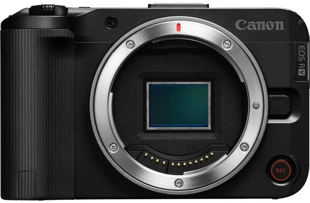 „Canon EOS R50 V“ + RF-S 14-30 mm F4-6.3 IS STM PZ