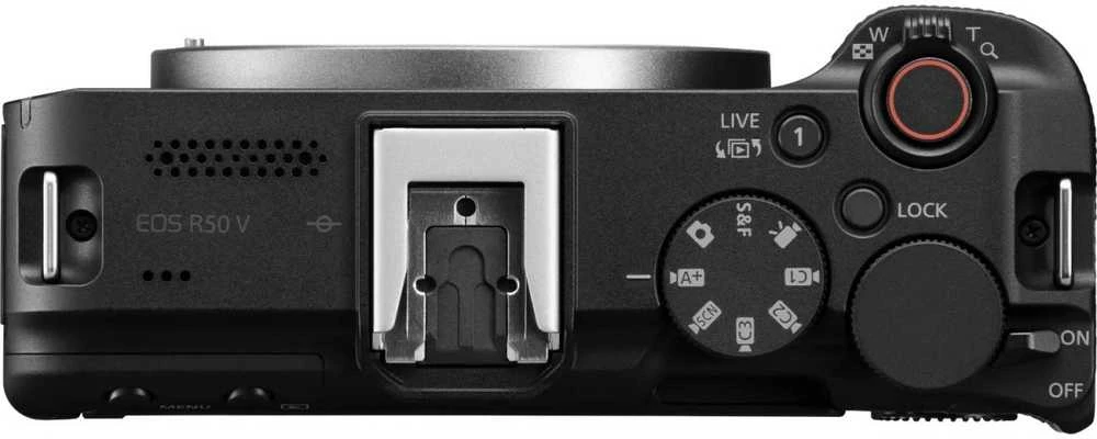 „Canon EOS R50 V“ + RF-S 14-30 mm F4-6.3 IS STM PZ