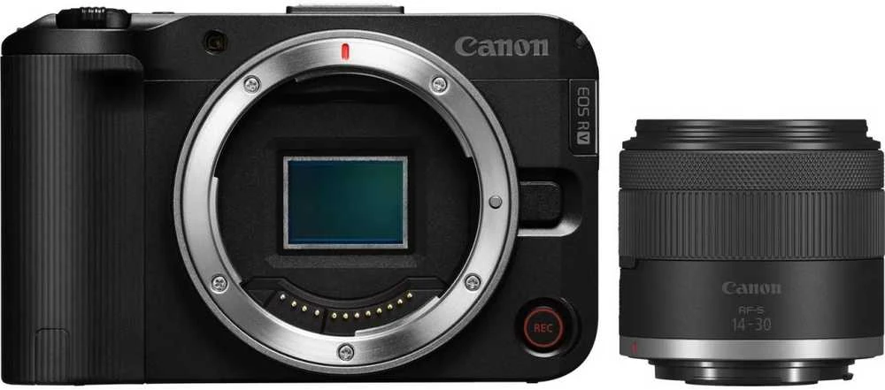 „Canon EOS R50 V“ + RF-S 14-30 mm F4-6.3 IS STM PZ
