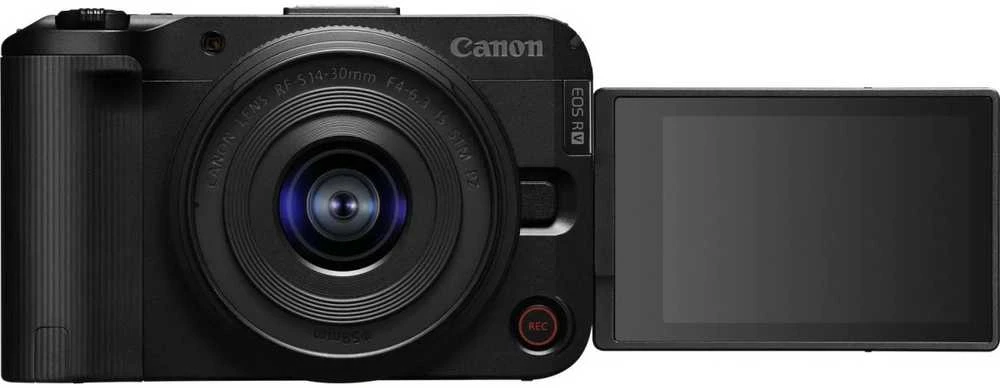 Canon EOS R50 V BODY | Megapixel 24.2 MP | Juodas