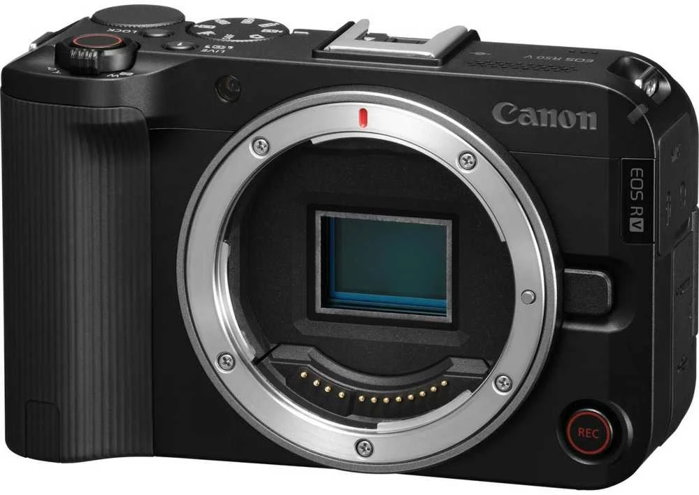 Canon EOS R50 V BODY | Megapixel 24.2 MP | Juodas