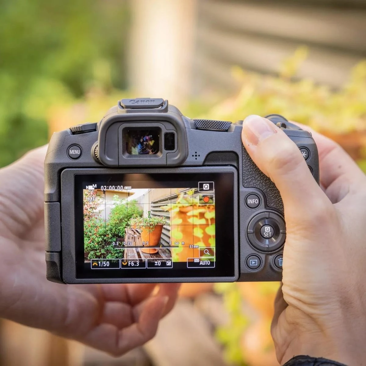Canon EOS R8 + RF 24-50mm IS STM (Juodas)