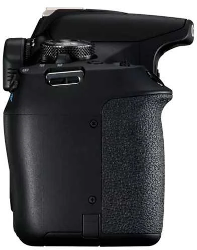 Canon EOS 2000D 18-55 III EU26 SLR fotoaparatų komplektas, megapikselis 24,1 MP, ISO 12800, Ekrano įstrižainė 3,0 ", Wi-Fi, vaizdo įrašymas, APS-C, Juodos spalvos