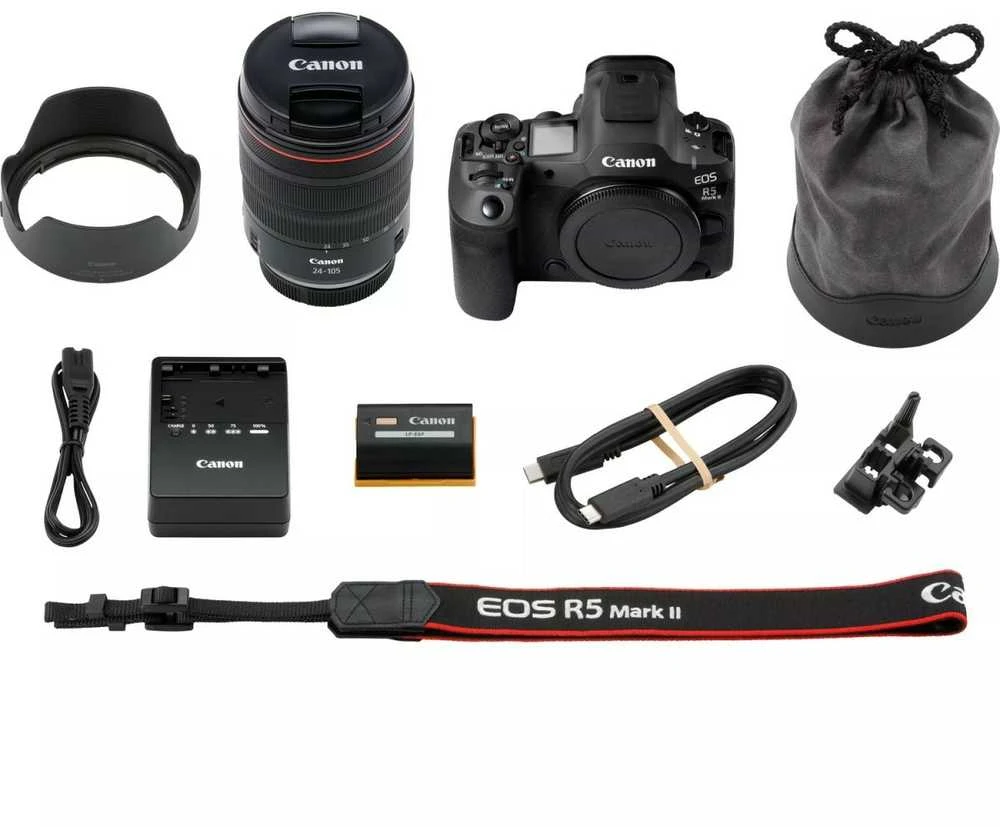 Canon EOS R5 Mark II + RF 24-105mm f/4L IS USM (Juodas)