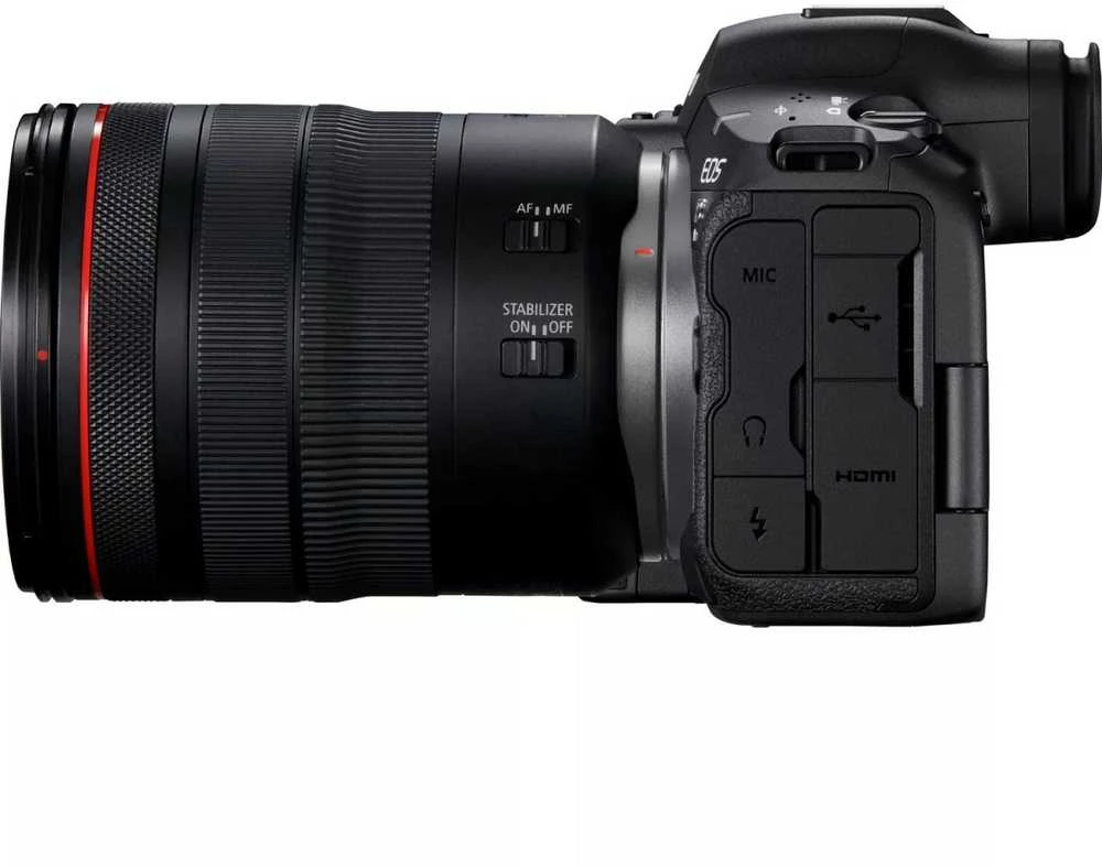 Canon EOS R5 Mark II + RF 24-105mm f/4L IS USM (Juodas)