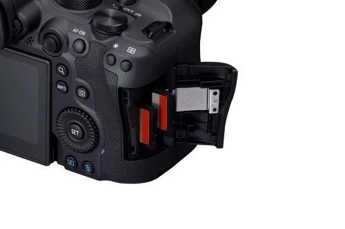 Canon EOS R6 Mark II korpusas