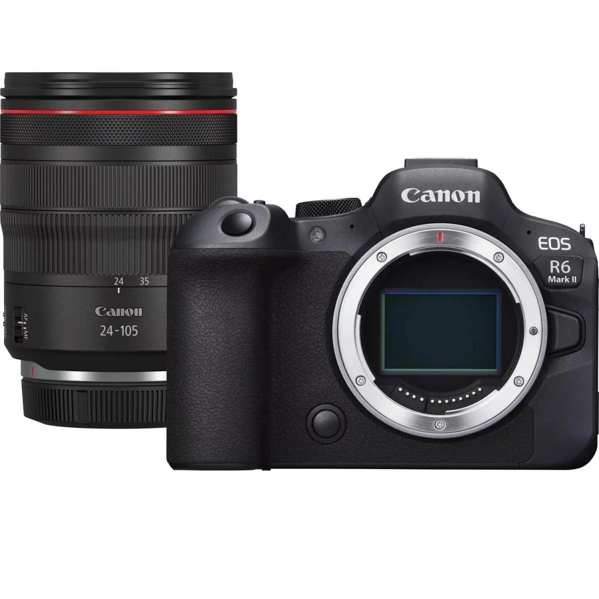 „Canon EOS R6 Mark II“ + RF 24-105 mm F4 L IS USM