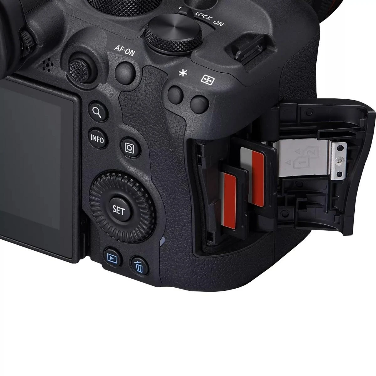 „Canon EOS R6 Mark II“ + RF 24-105 mm F4 L IS USM