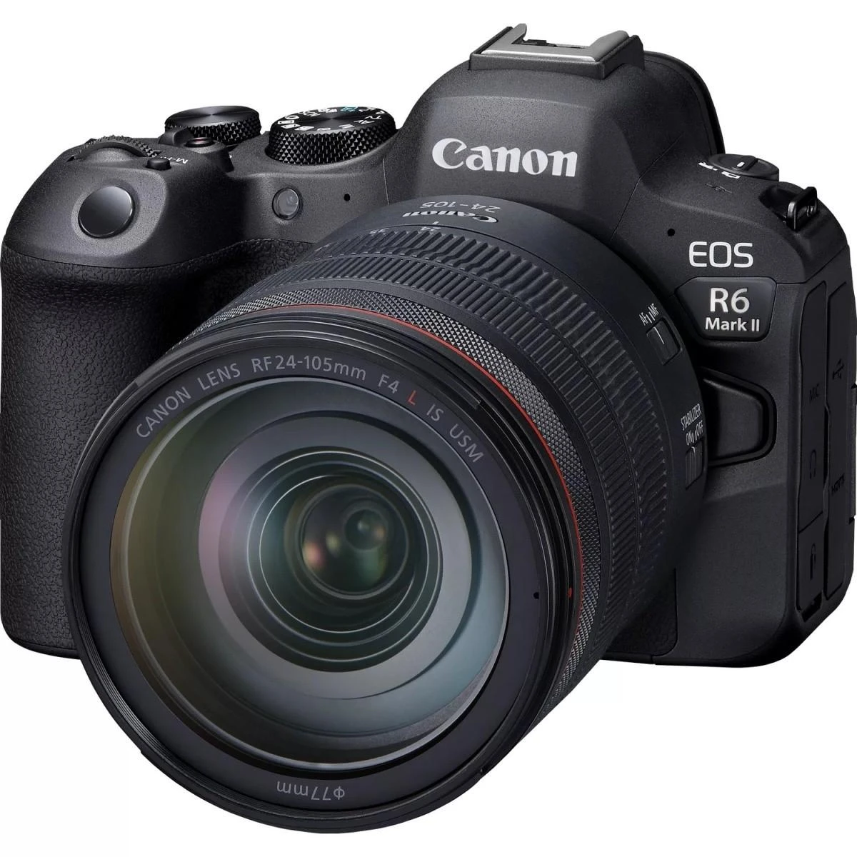 „Canon EOS R6 Mark II“ + RF 24-105 mm F4 L IS USM
