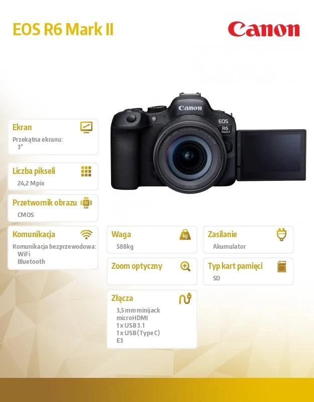Canon EOS R6 Mark II + RF 24-105mm F4-7.1 IS STM