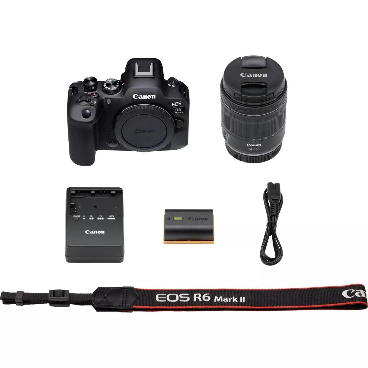 Canon EOS R6 Mark II + RF 24-105mm F4-7.1 IS STM