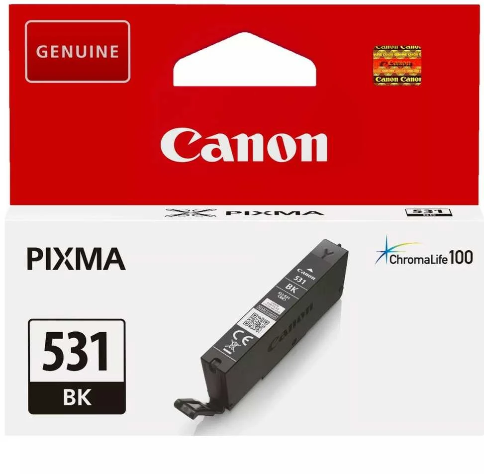 Canon CLI-531 Juodas