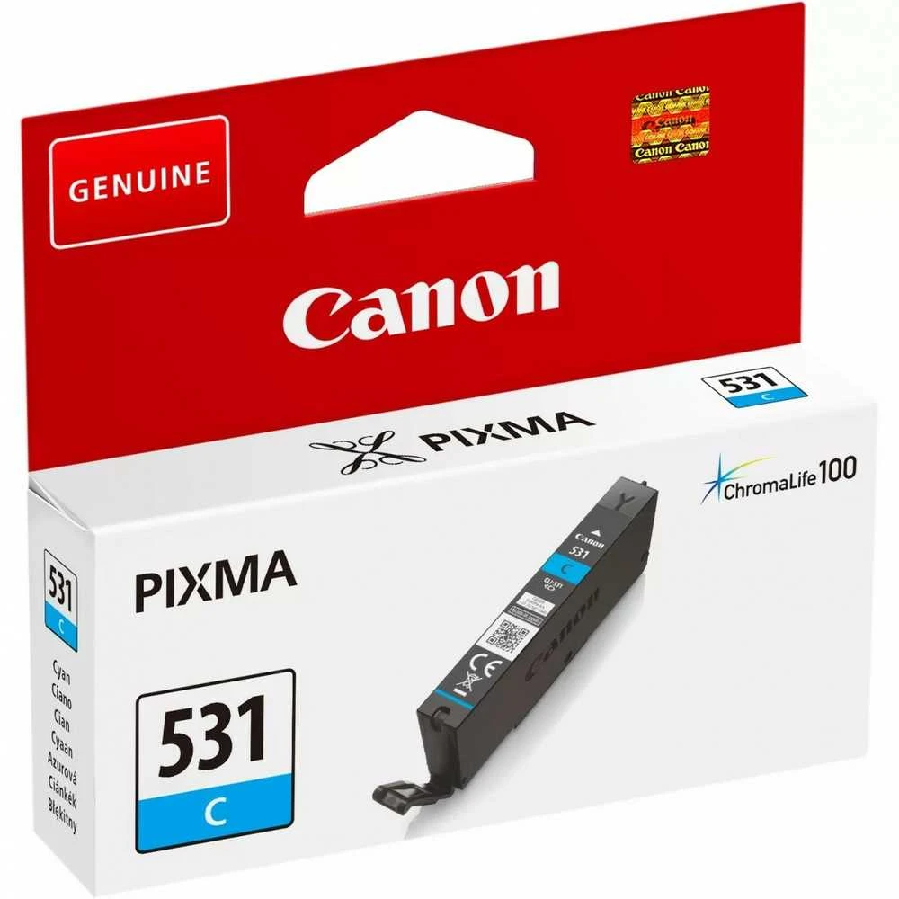 Canon CLI-531C (6119C001) Rašalinė kasetė, Žydra