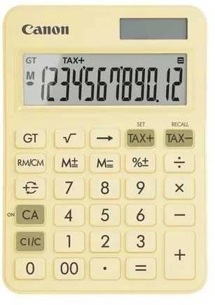 Canon LS-125KB geltonas stalinis skaičiuotuvas