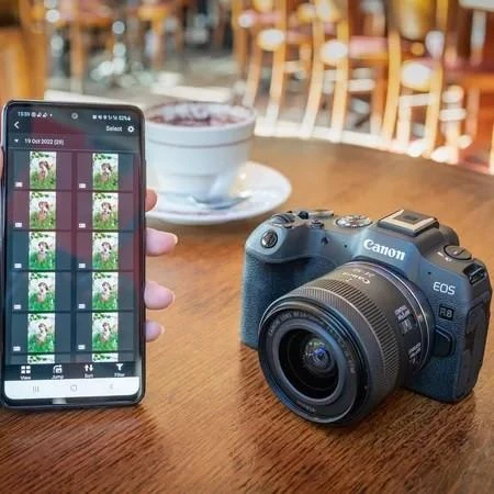 Canon EOS R8 Body (Juodas)