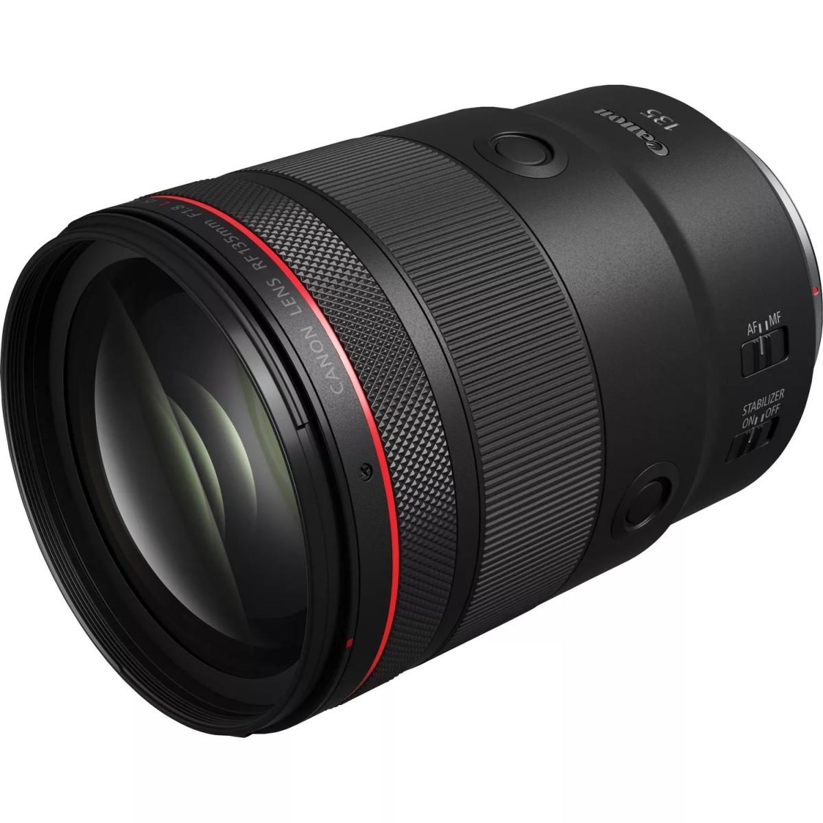 Objektyvas Canon RF 135mm F1.8L IS USM