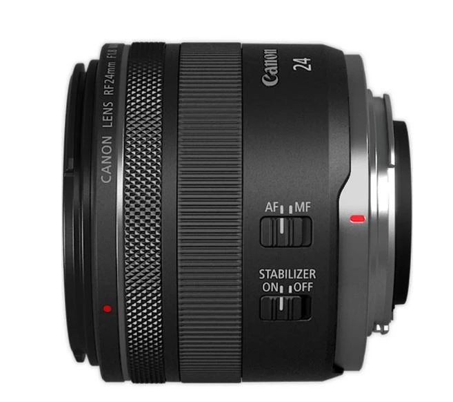 Objektyvas Canon RF 24mm f/1.8 MACRO IS STM