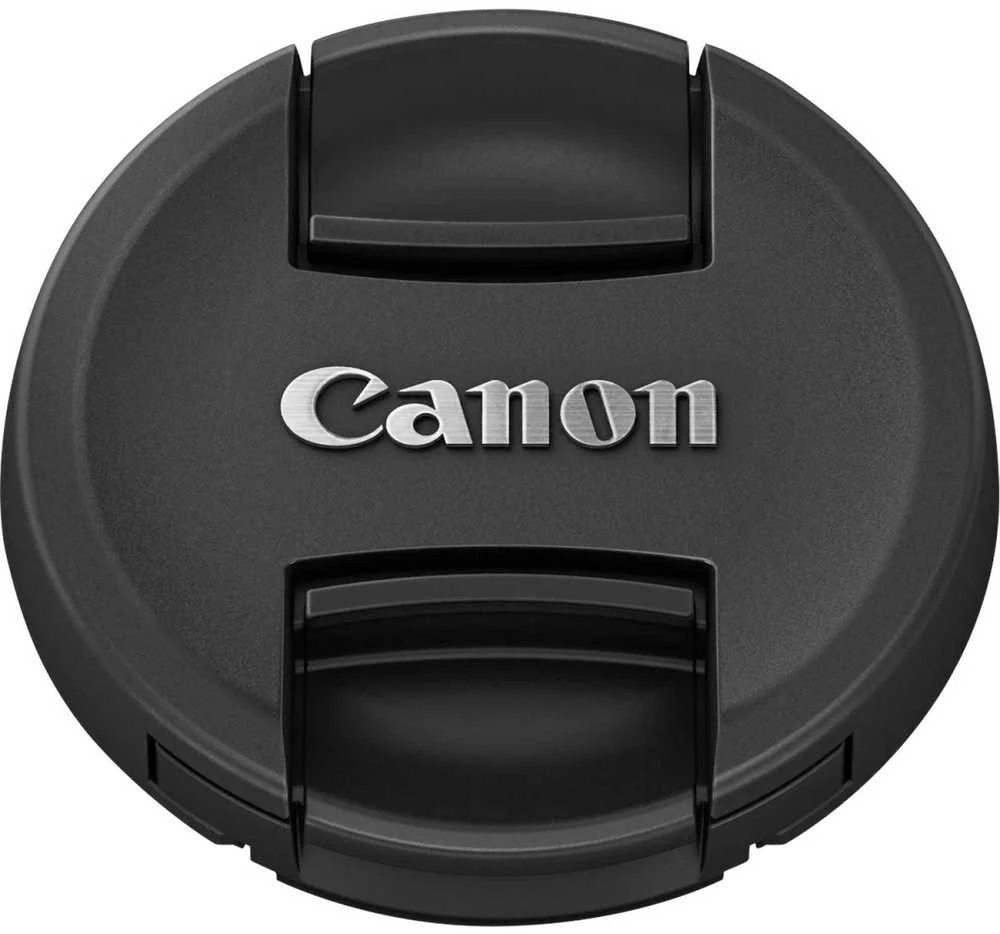 Objektyvas Canon E-55 objektyvo dangtelis Juoda Skaitmeninis fotoaparatas 5,5 cm