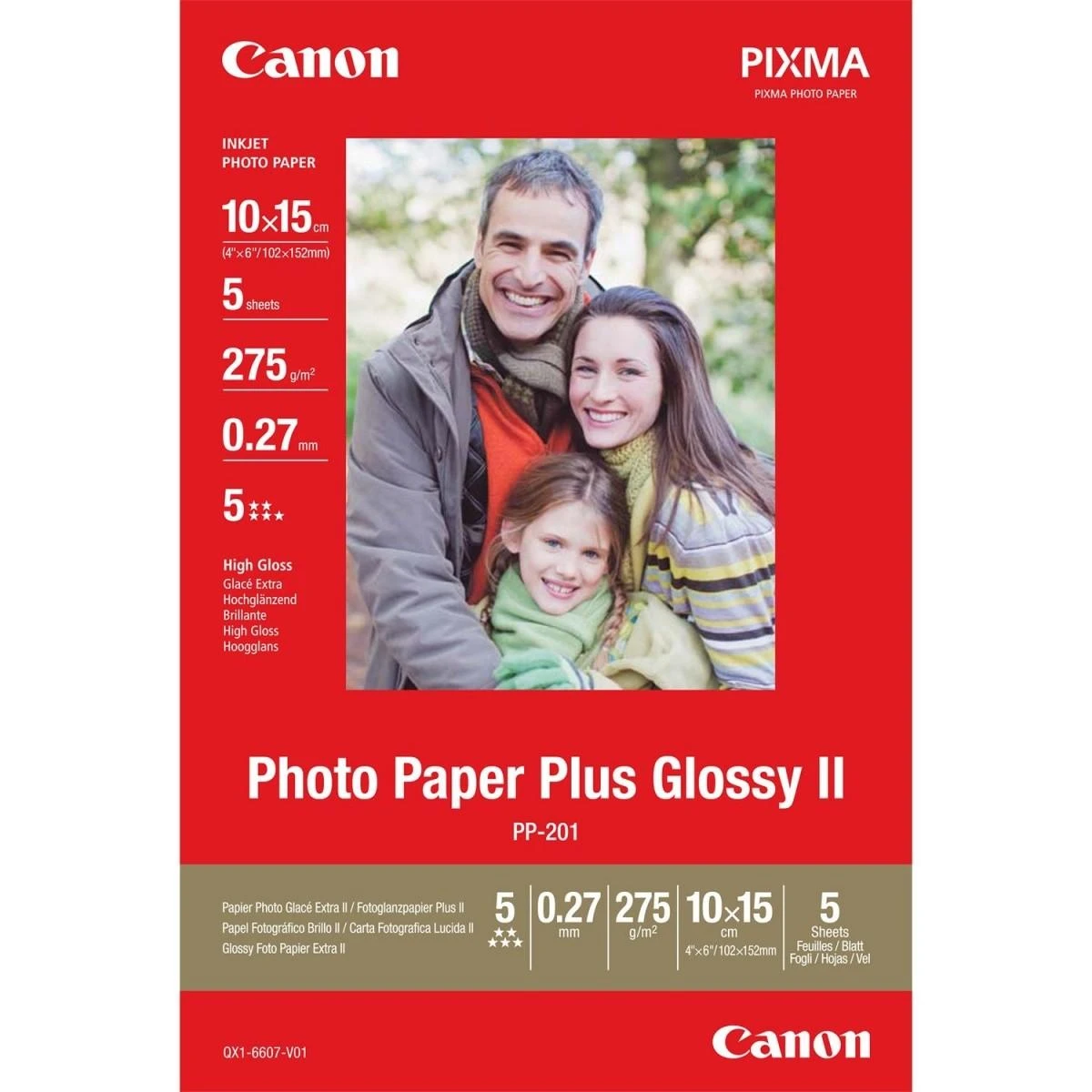 Canon PP-201 fotopopierius Blizgus
