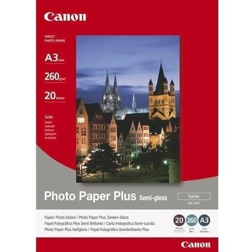 CANON SG-201 fotopopierius A3 20 puslapių pusiau blizgus