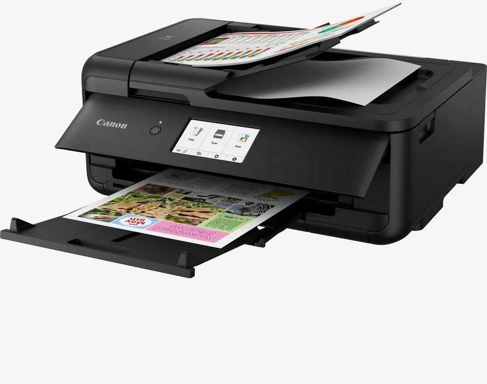 Spausdintuvas CANON IJ MFP PIXMA TS9550A BK EUR