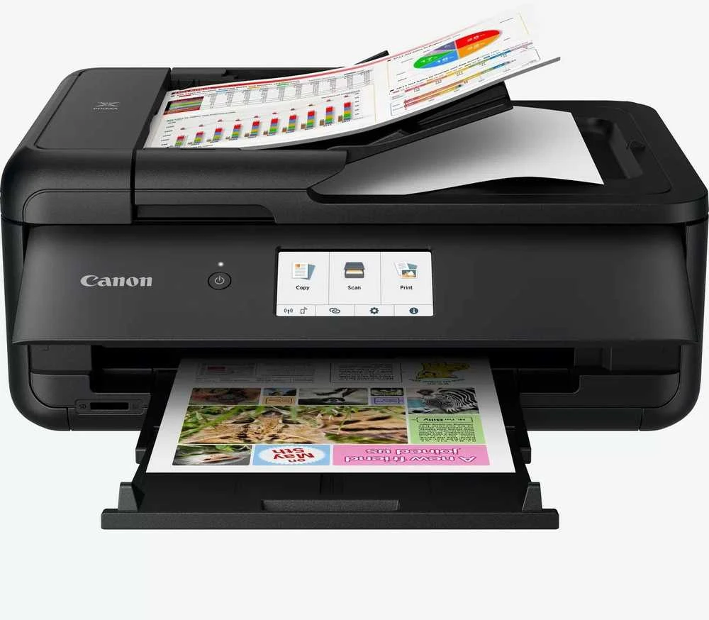 Spausdintuvas CANON IJ MFP PIXMA TS9550A BK EUR