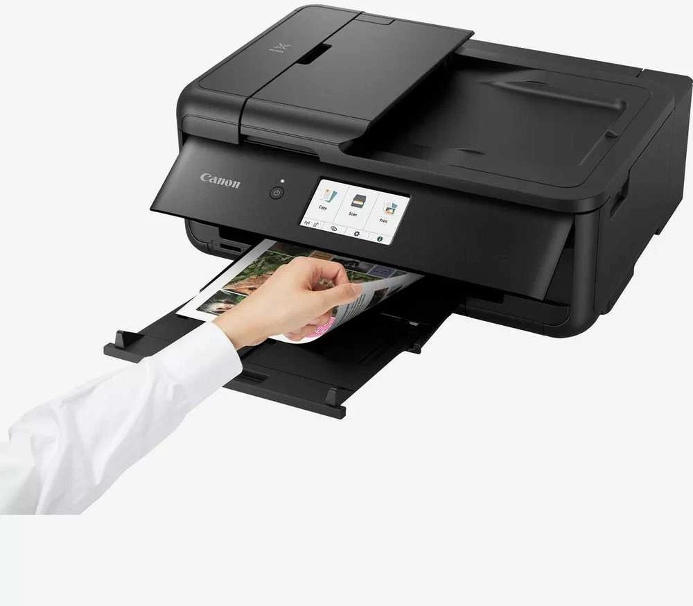 Spausdintuvas CANON IJ MFP PIXMA TS9550A BK EUR