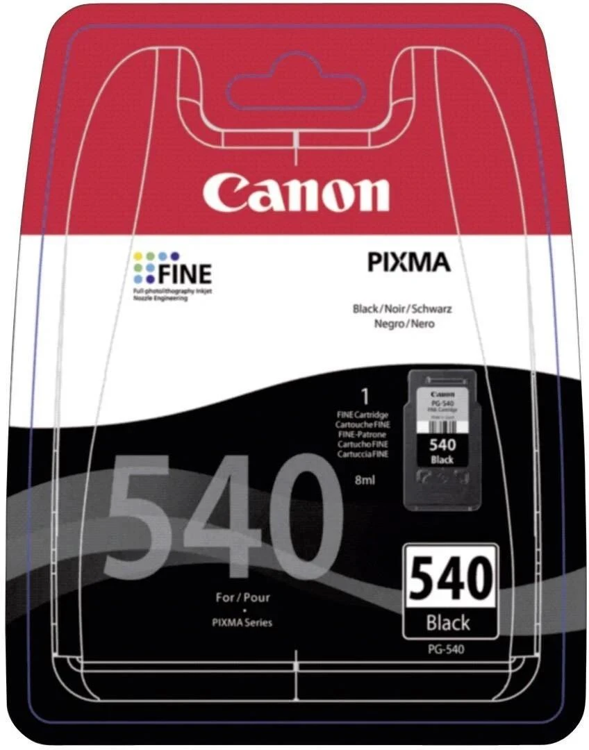CANON PG-540 juoda rašalinė