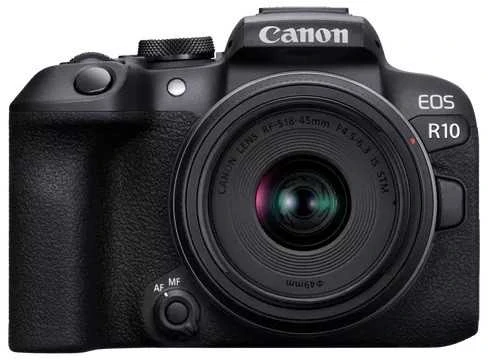 Canon EOS R10 + RF-S 18-150mm F3.5-6.3 IS STM (F/3.5-6.3 IS STM) + tvirtinimo adapteris EF-EOS R