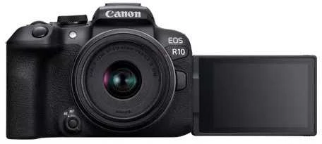 Canon EOS R10 + RF-S 18-150mm F3.5-6.3 IS STM (F/3.5-6.3 IS STM) + tvirtinimo adapteris EF-EOS R